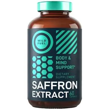 Saffron Supplements - 88.5mg Pure Antioxidant Extract