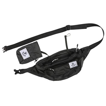 4Monster Hiking Waist Packs Portable, Water Resistant Fanny Pack Bags Lightweight with Adjustable St...