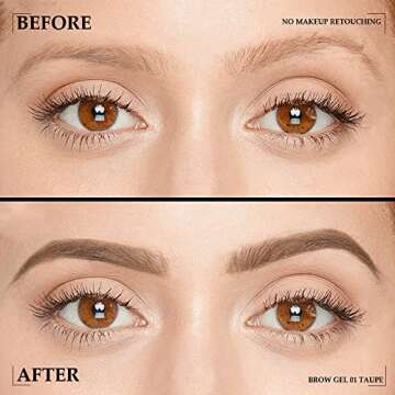 Tinted Thickening Brow Mascara for Fuller Brows
