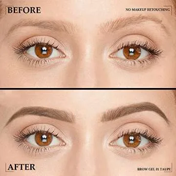 Tinted Thickening Brow Mascara for Fuller Brows
