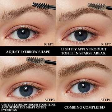 Tinted Thickening Brow Mascara for Fuller Brows