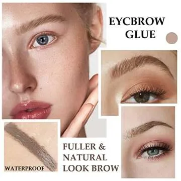 Tinted Thickening Brow Mascara for Fuller Brows
