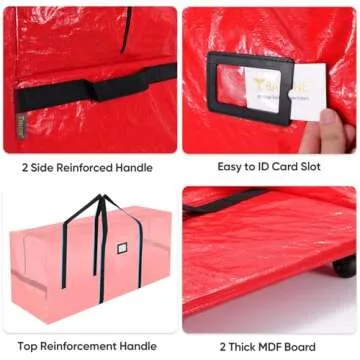 BALEINE 9 ft Christmas Tree Storage Bag for Easy Moving