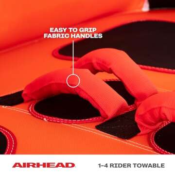 AirHead Great Big Mable - Inflatable Tube for Water Fun