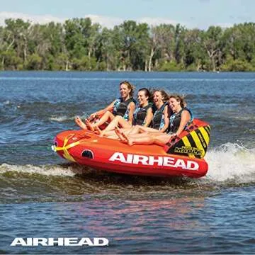 AirHead Great Big Mable - Inflatable Tube for Water Fun
