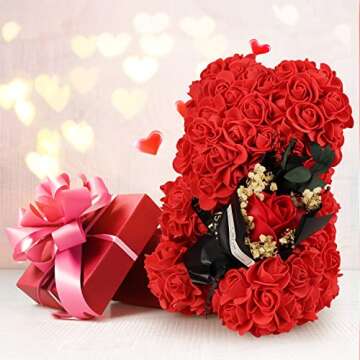 Enchanting Rose Bear Gift for All Occasions