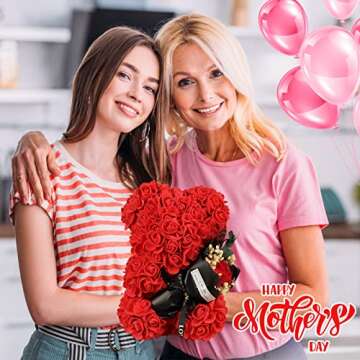 Enchanting Rose Bear Gift for All Occasions