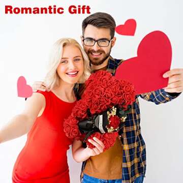 Enchanting Rose Bear Gift for All Occasions