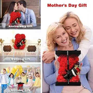 Enchanting Rose Bear Gift for All Occasions