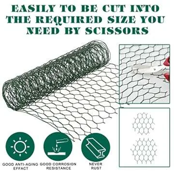 Floral Chicken Wire for Stunning Arrangements and Crafts