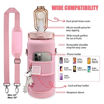 Chokoter 70 oz Water Bottle - Stylish & Functional Hydration Solution