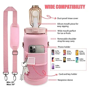 Chokoter 70 oz Water Bottle - Stylish & Functional Hydration Solution