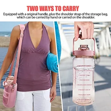 Chokoter 70 oz Water Bottle - Stylish & Functional Hydration Solution