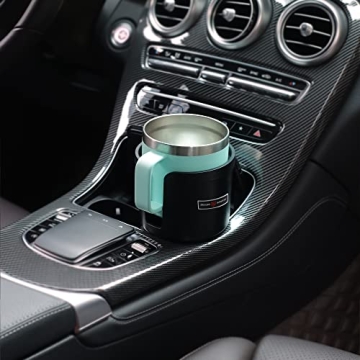 Upgraded Car Cup Holder Expander for Large Bottles