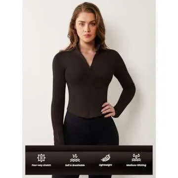 Stylish AVGO Women's Cropped Define Jacket for Athletic Wear