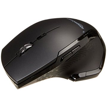 Amazon Basics Wireless Ergonomic Mouse for Gamers and Office