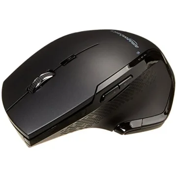 Amazon Basics Wireless Ergonomic Mouse for Gamers and Office