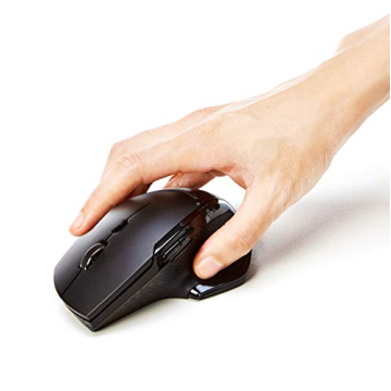 Amazon Basics Wireless Ergonomic Mouse for Gamers and Office