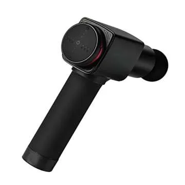 HYDRAGUN Massage Gun, Muscle Massage Gun for Athletes, Percussion Massage Gun for Muscle Pain, Deep Tissue Massage Gun for Deep Relaxation, Quietest Motor Technology, 7 Changeable Attachment Heads