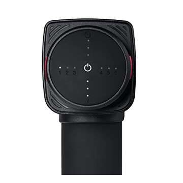 HYDRAGUN Massage Gun, Muscle Massage Gun for Athletes, Percussion Massage Gun for Muscle Pain, Deep Tissue Massage Gun for Deep Relaxation, Quietest Motor Technology, 7 Changeable Attachment Heads