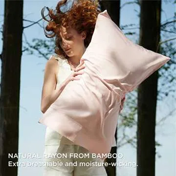 Bedsure Cooling Pillow Cases - Luxurious Comfort for Hot Sleepers