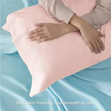 Bedsure Cooling Pillow Cases - Luxurious Comfort for Hot Sleepers