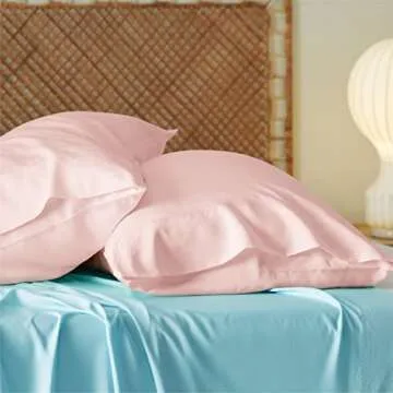 Bedsure Cooling Pillow Cases - Luxurious Comfort for Hot Sleepers