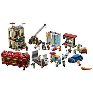 LEGO City Capital City Building Kit - Fun Creative Playset for Kids