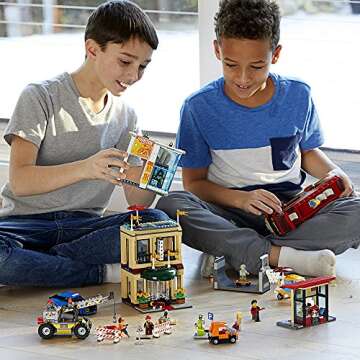 LEGO City Capital City 60200 Building Kit - 1211 Pieces