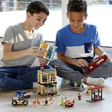 LEGO City Capital City 60200 Building Kit - 1211 Pieces