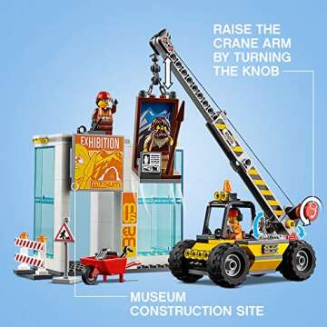 LEGO City Capital City 60200 Building Kit - 1211 Pieces