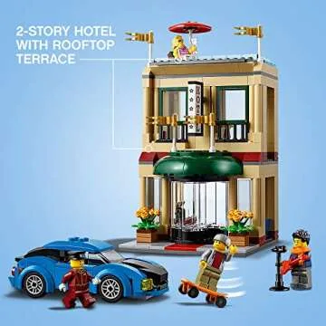 LEGO City Capital City 60200 Building Kit - 1211 Pieces