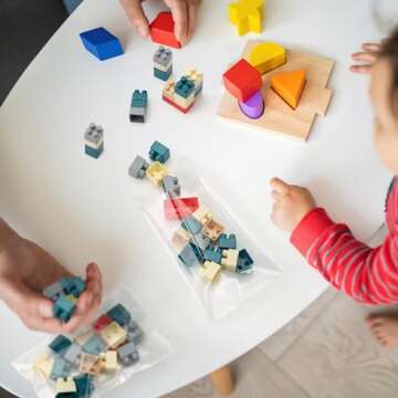 Aubeco 240pcs 4x6 inch Self Sealing Cellophane Bags, Small Treat Bags, Clear Resealable Cello Bags, Cellophane Bags for Cookie Packaging