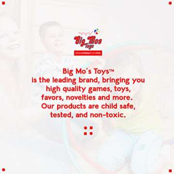 Big Mo's Toys Transport Car Carrier Truck - with 6 Stylish Metal Racing Cars - with Carrying Case