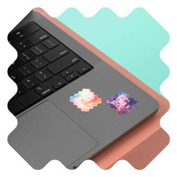 NATPAT Sensory Touch Calm Stickers for Kids and Adults - Fun Sensory Activity for Relaxation, Calming & Improved Concentration - Buzz Patch Natural Patch (22 Pack)