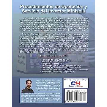 Guía de Operación y Servicio para Inversores Minisplit