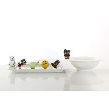 Nora Fleming Spooky Halloween Ceramic Decor Mini