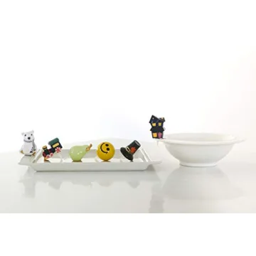 Nora Fleming Spooky Halloween Ceramic Decor Mini