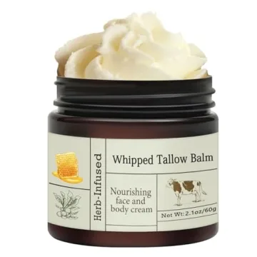 Organic Grass-Fed Tallow Balm: Deep Moisturizing Skin Care for Face & Body