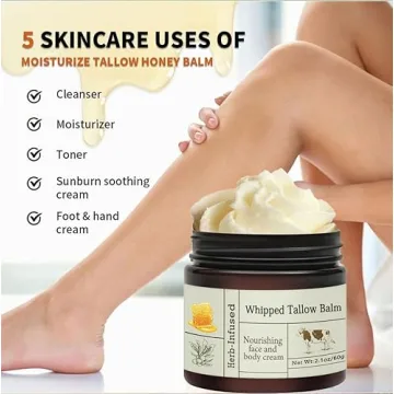 Organic Grass Fed Tallow Balm: Deeply Nourishing Moisturizer