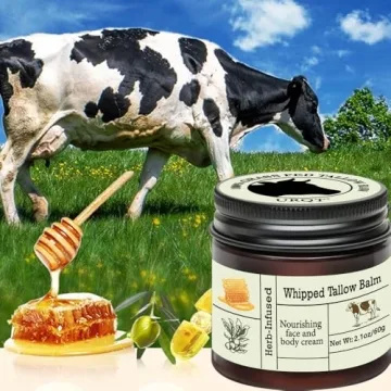 Organic Grass Fed Tallow Balm: Deeply Nourishing Moisturizer