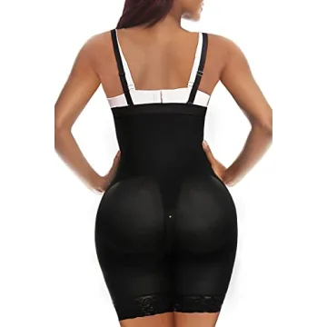 YIANNA Shapewear Tummy Control Body Shaper Black