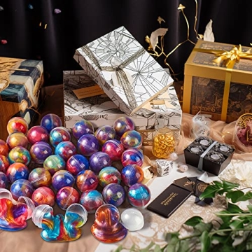 JOYIN 36 Pack Galaxy Slime Balls - Safe, Mess-Free Slime Fun