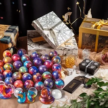 JOYIN 36 Pack Galaxy Slime Balls - Safe, Mess-Free Slime Fun