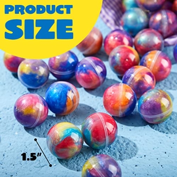 JOYIN 36 Pack Galaxy Slime Balls - Safe, Mess-Free Slime Fun