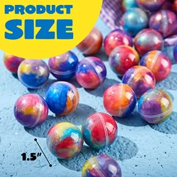 JOYIN 36 Pack Galaxy Slime Balls - Safe, Mess-Free Slime Fun