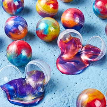 JOYIN 36 Pack Galaxy Slime Balls - Safe, Mess-Free Slime Fun