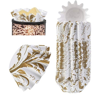 JuoPool 50 Wax Melt Warmer Liners for Scented Candle Cubes, Disposable and Reusable