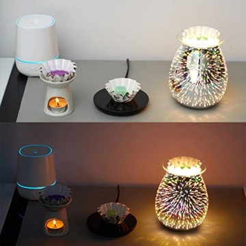 JuoPool Wax Melt Warmer Liners for Clean Melting Experience