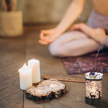 JuoPool Wax Melt Warmer Liners for Clean Melting Experience